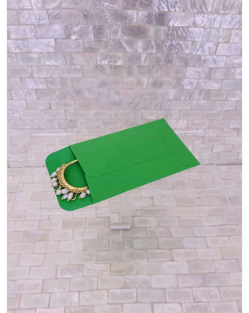 Gift Envelope - Vert sapin XS