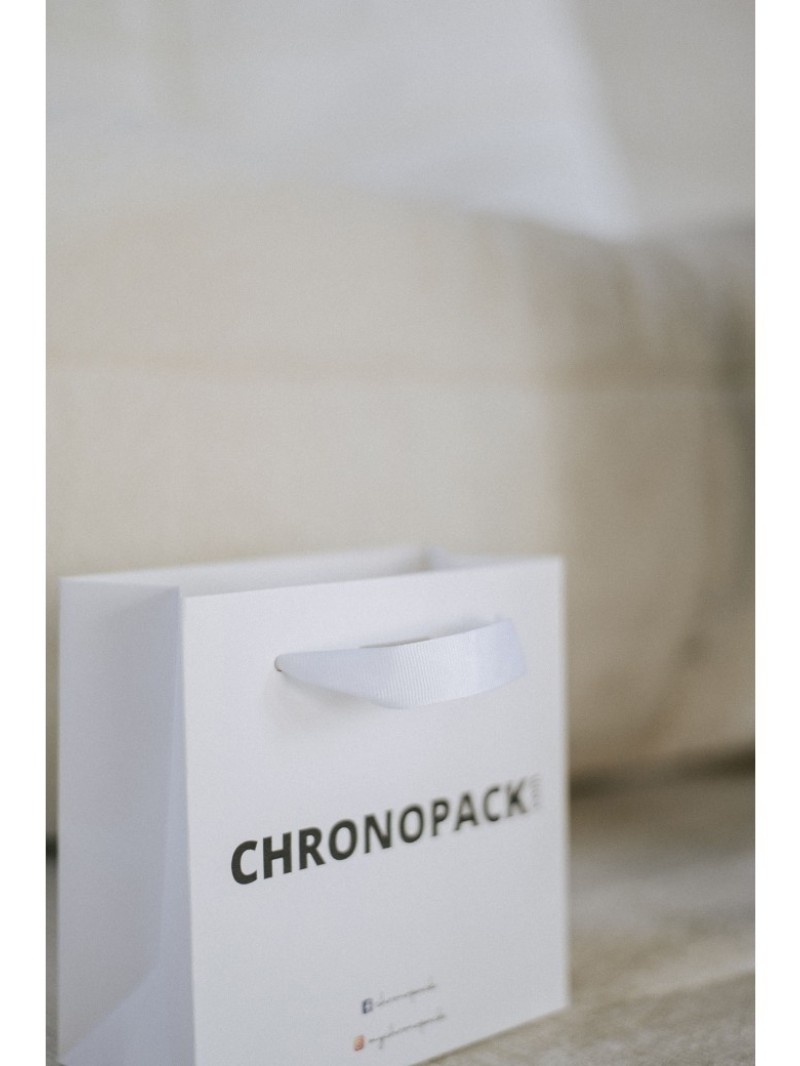 Sac papier Luxe - Blanc XS (16x8x16cm)