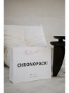Luxury paper bags - White L - Ribbon handles