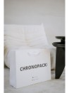 Moonpack Sac papier luxe poignées rubans - Blanc L