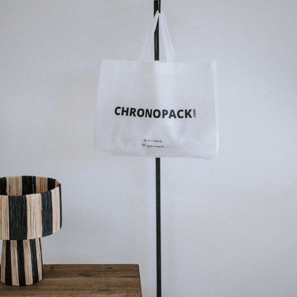 Günstige und umweltfreundliche personalisierte weiße Stofftasche