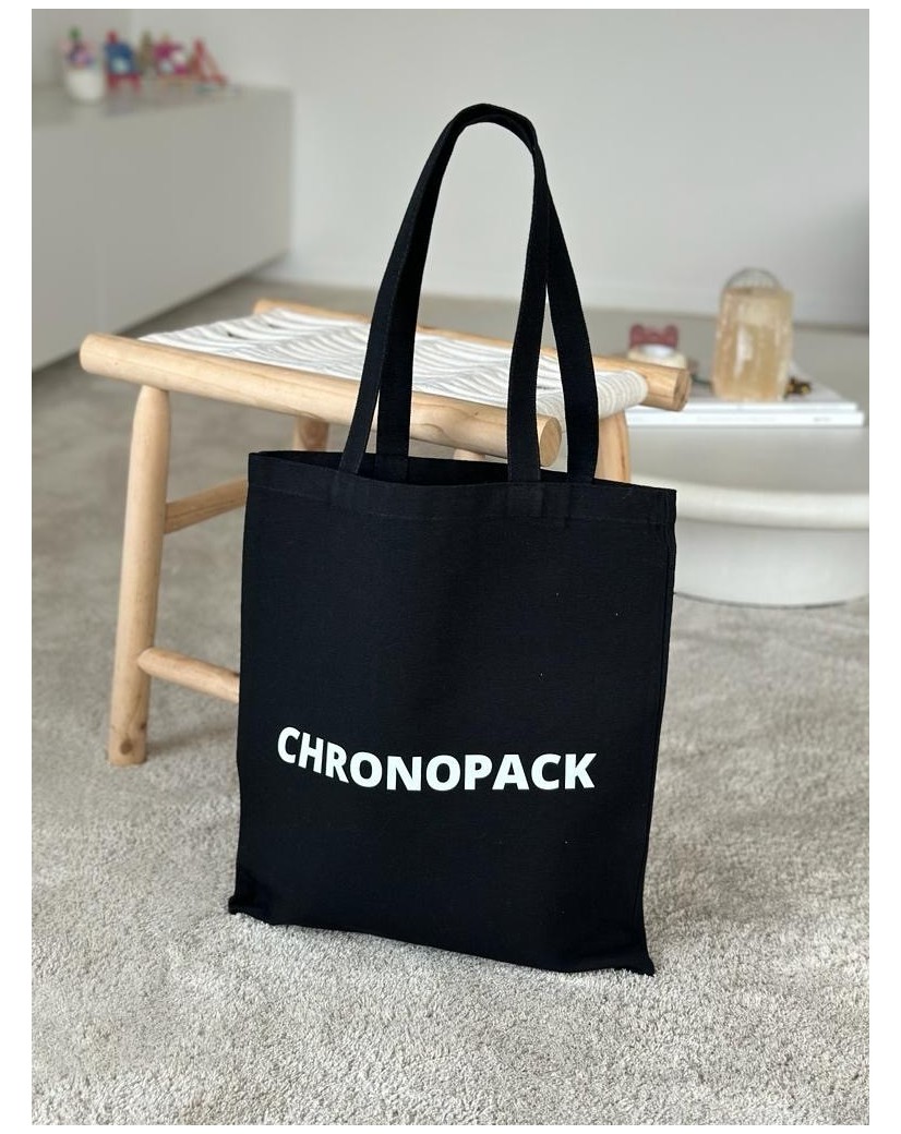 SAC VIENNE - NOIR (35x38,5cm)