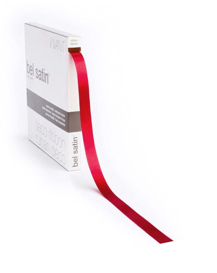Lint 20 - Rood 15mm