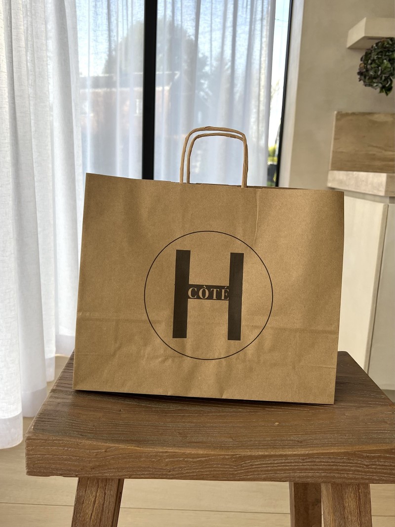Kraft Bag XL Black Handles – The Pro Choice For Big Formats