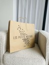Sac Kraft XL Poignées Noires – L’Allié Pro De Vos Grands Formats