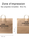 Bolsa Kraft XL – Gran Formato Y Visibilidad Para Tu Marca