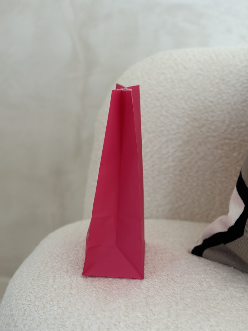 Paper Bag - Framboise M
