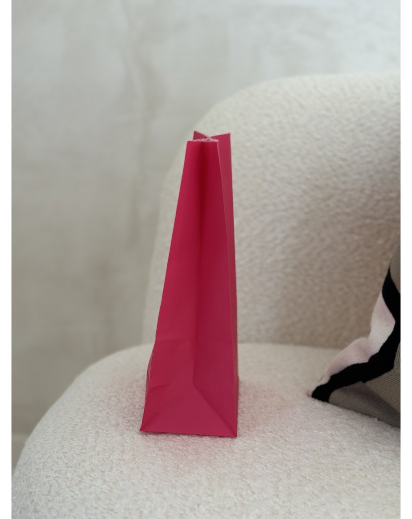 Paper Bag - Framboise M