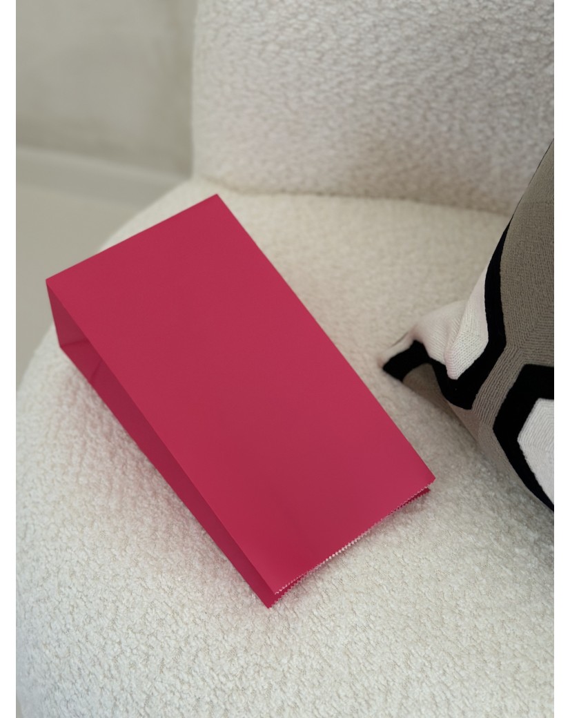 Paper Bag - Raspberry M