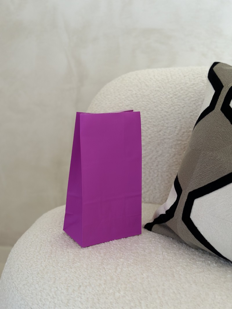 Bolsa de Papel - Violeta M