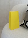 Papierbeutel - Leuchtend Gelb M