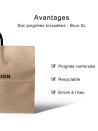 Krafttas XL Zwarte Handvatten – Jouw Pro-Partner Voor Volume