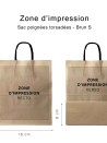 Bolsa Kraft S Asas Negras – Compacta Y Personalizable