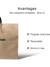 Krafttas S Zwarte Handvatten – Compact En Personaliseerbaar