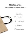 Krafttas S Zwarte Handvatten – Compact En Personaliseerbaar