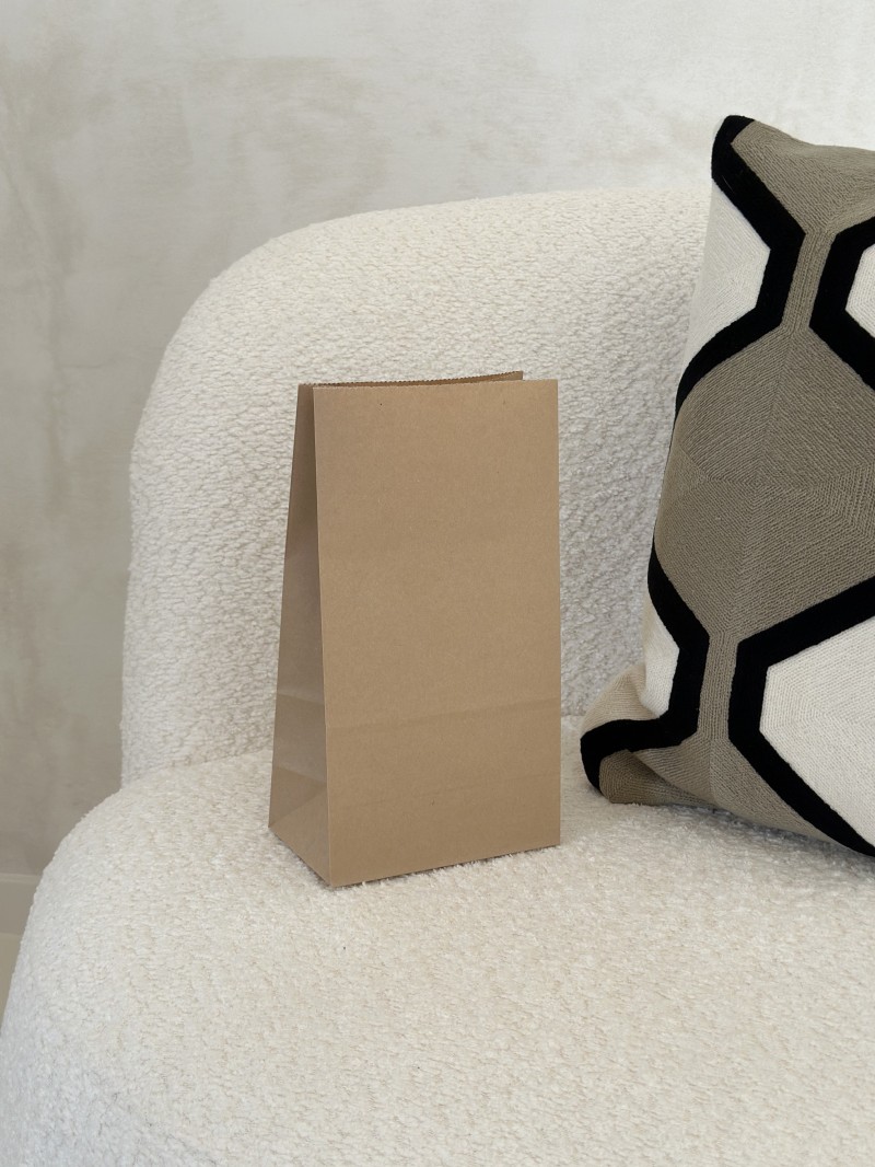 Paper Bag - Kraft M