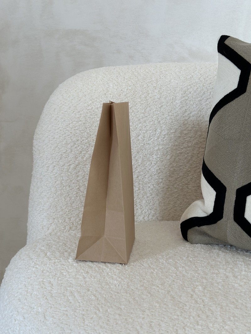 Paper Bag - Kraft M