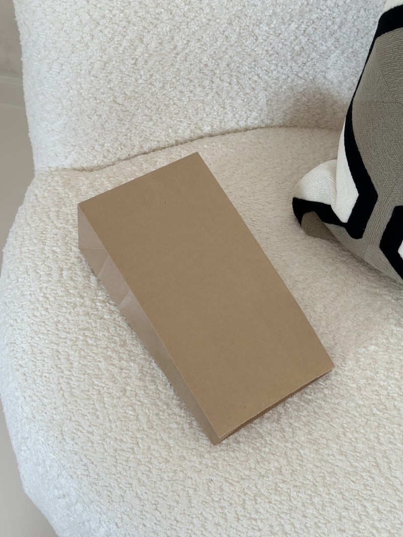 Paper Bag - Kraft M