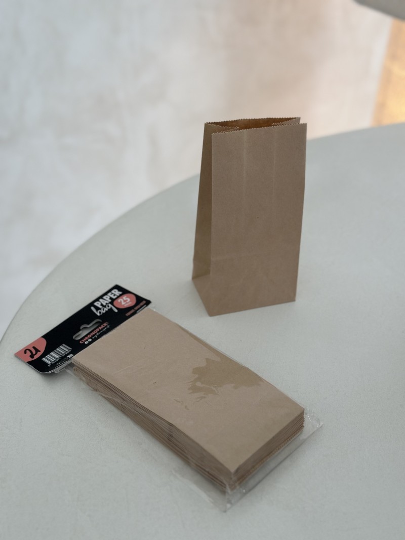 Papierbeutel – Kraft S
