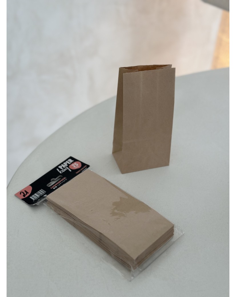 Papierbeutel – Kraft S