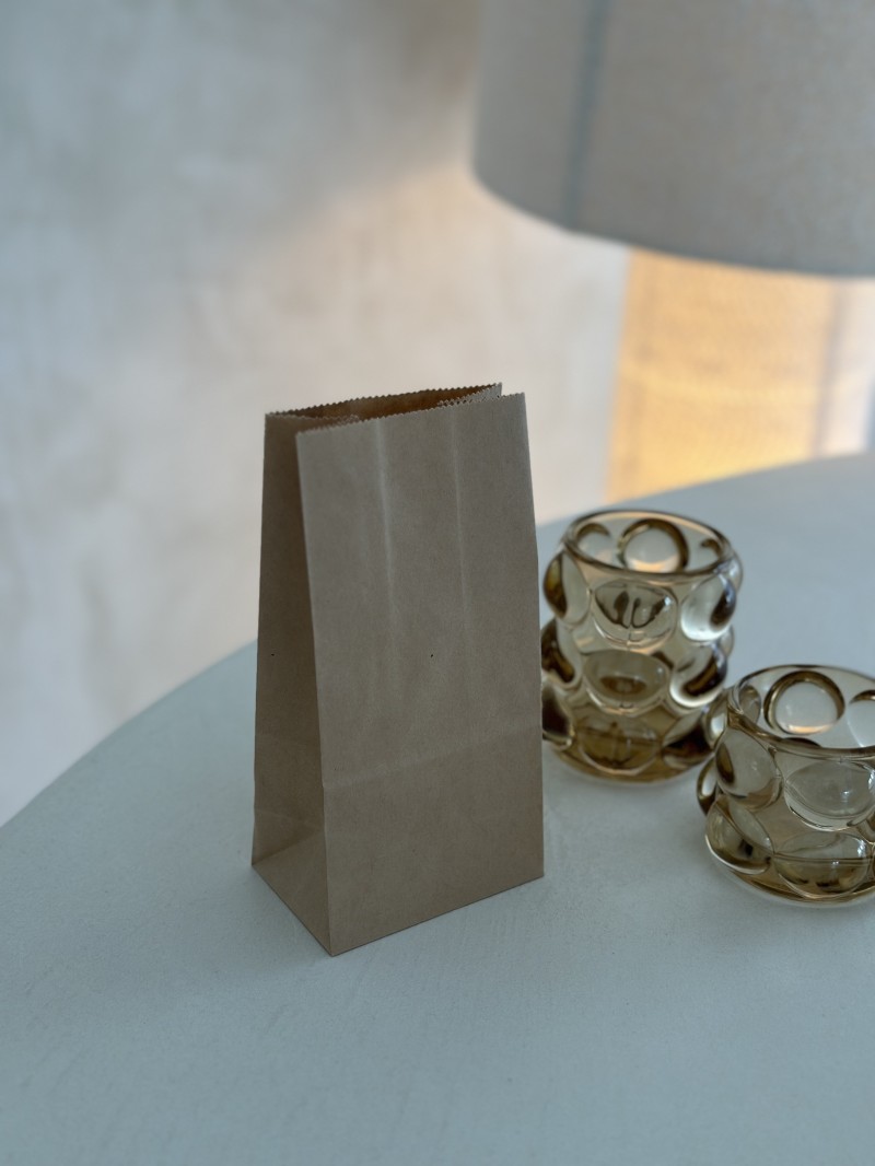 Papierbeutel – Kraft S