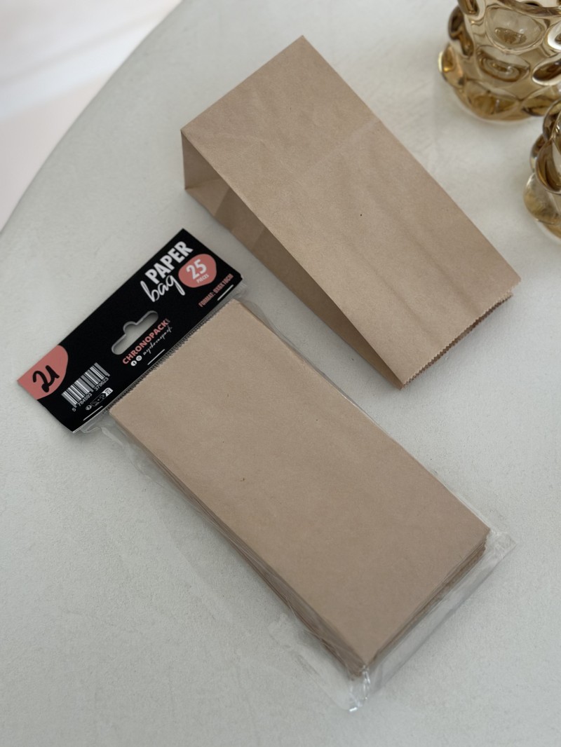 Papierbeutel – Kraft S