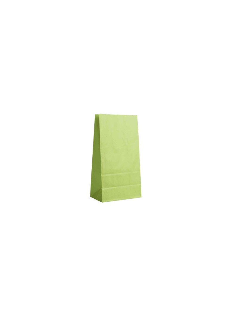 Papieren Tas - Appelgroen M