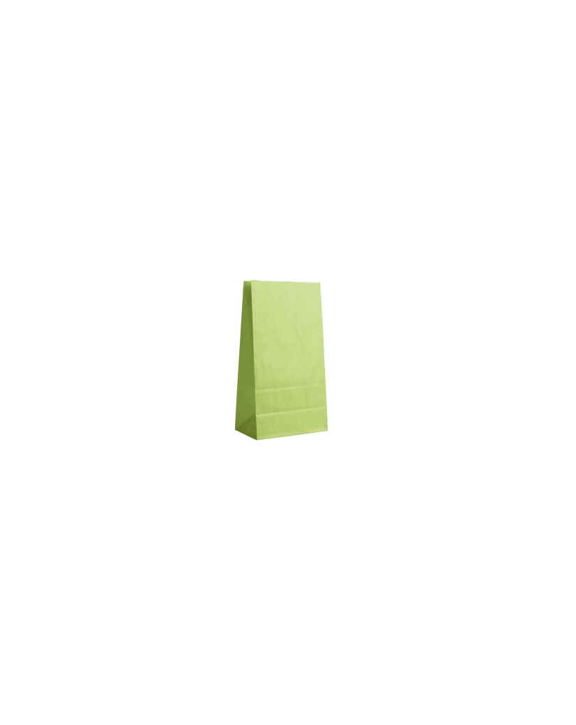 Papieren Tas - Appelgroen M