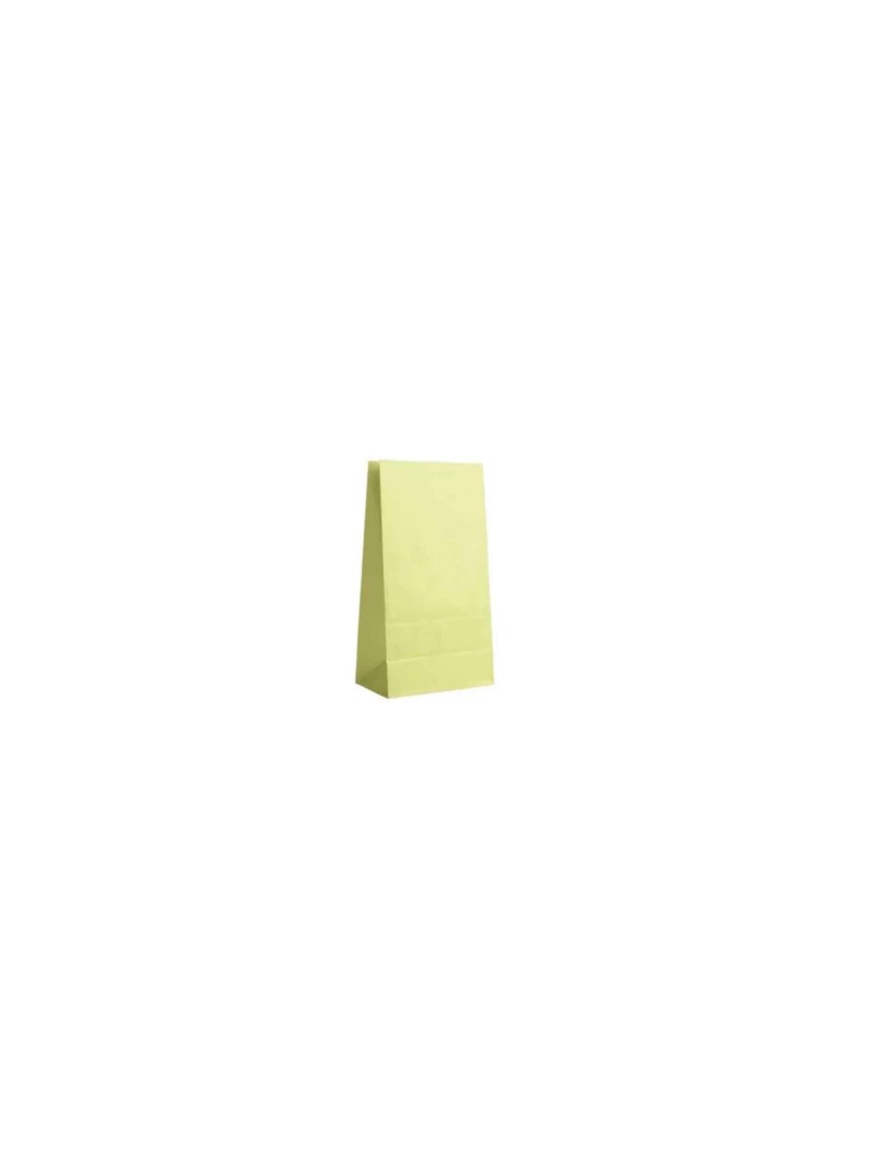 Papieren tas – Pastelgeel S
