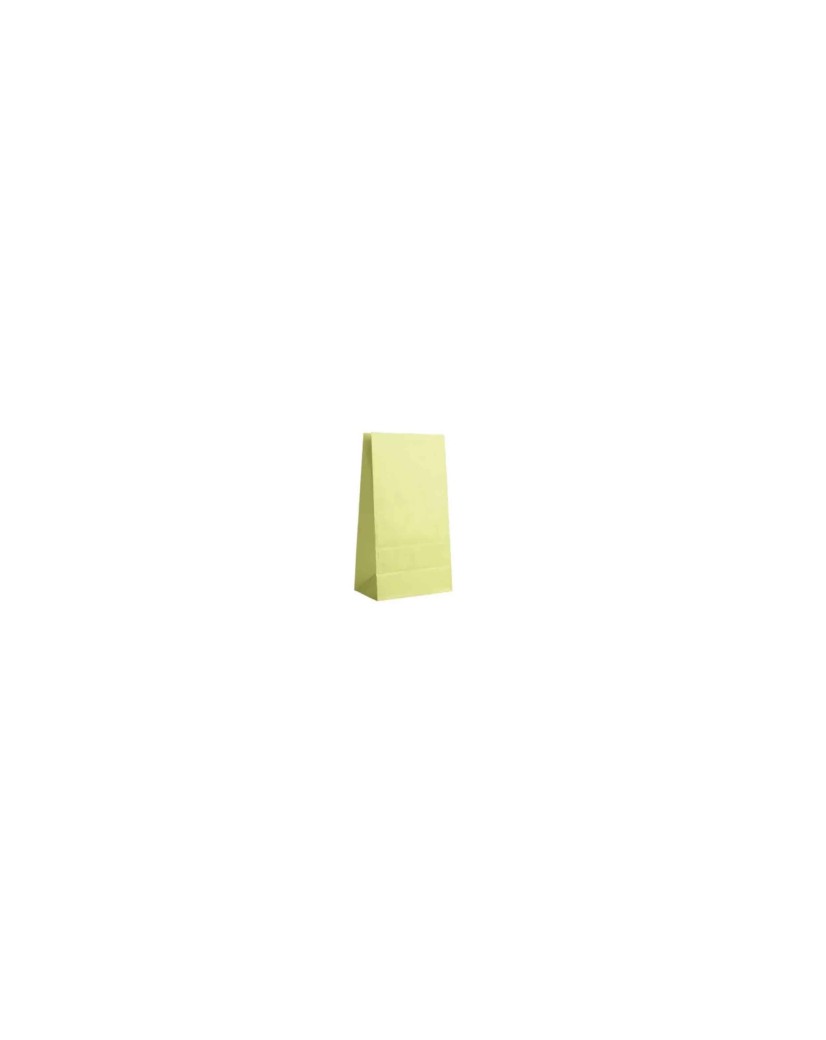 Papieren tas – Pastelgeel S