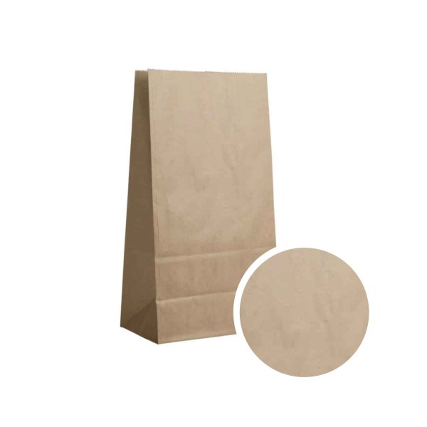 Papierbeutel - Kraft M