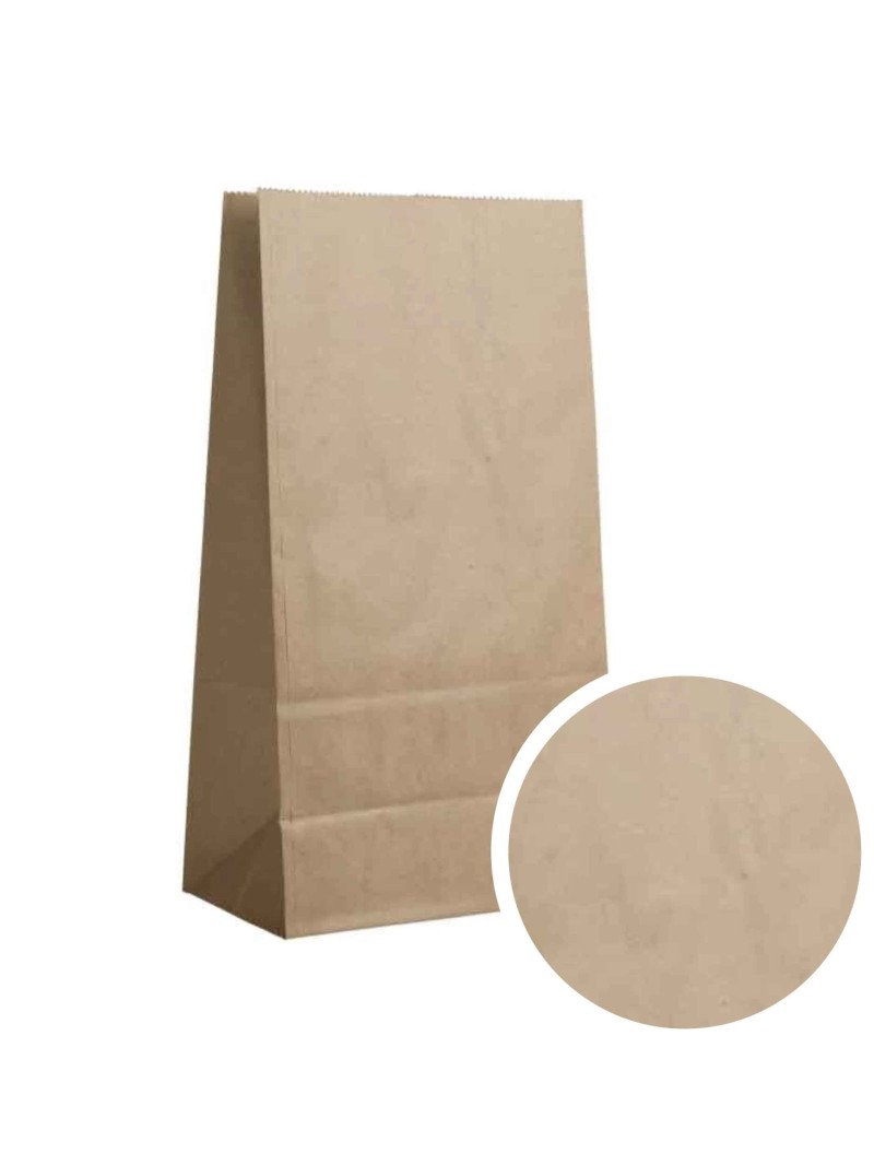Paper Bag - Kraft M