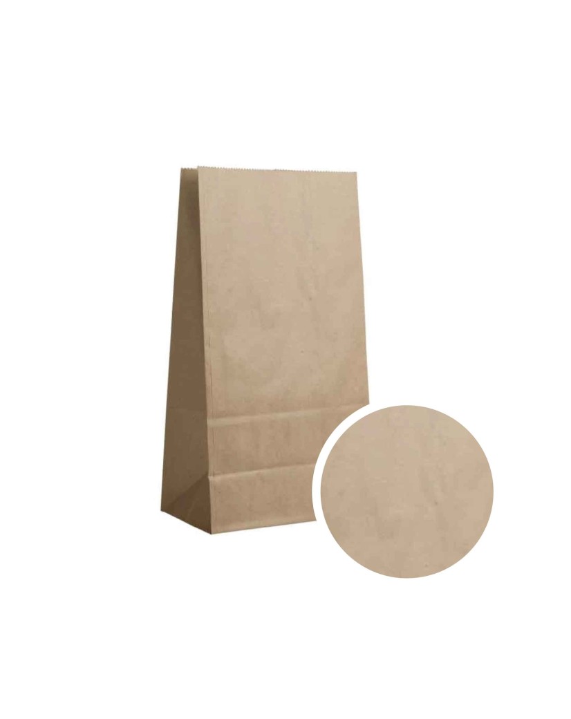 Paper Bag - Kraft M