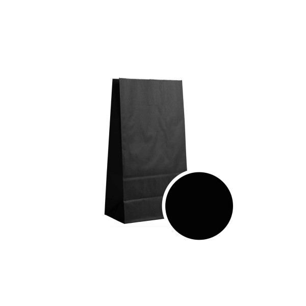 Papieren tas – Zwart S