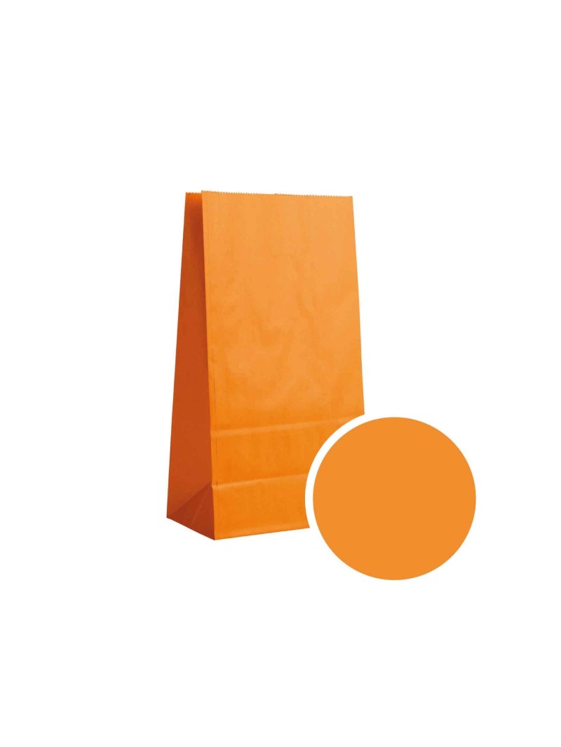 Papieren tas – Oranje S