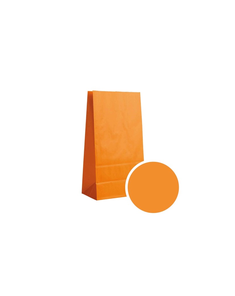 Papieren tas – Oranje S
