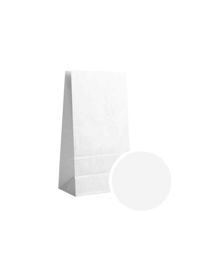 Paper Bag - Blanc S
