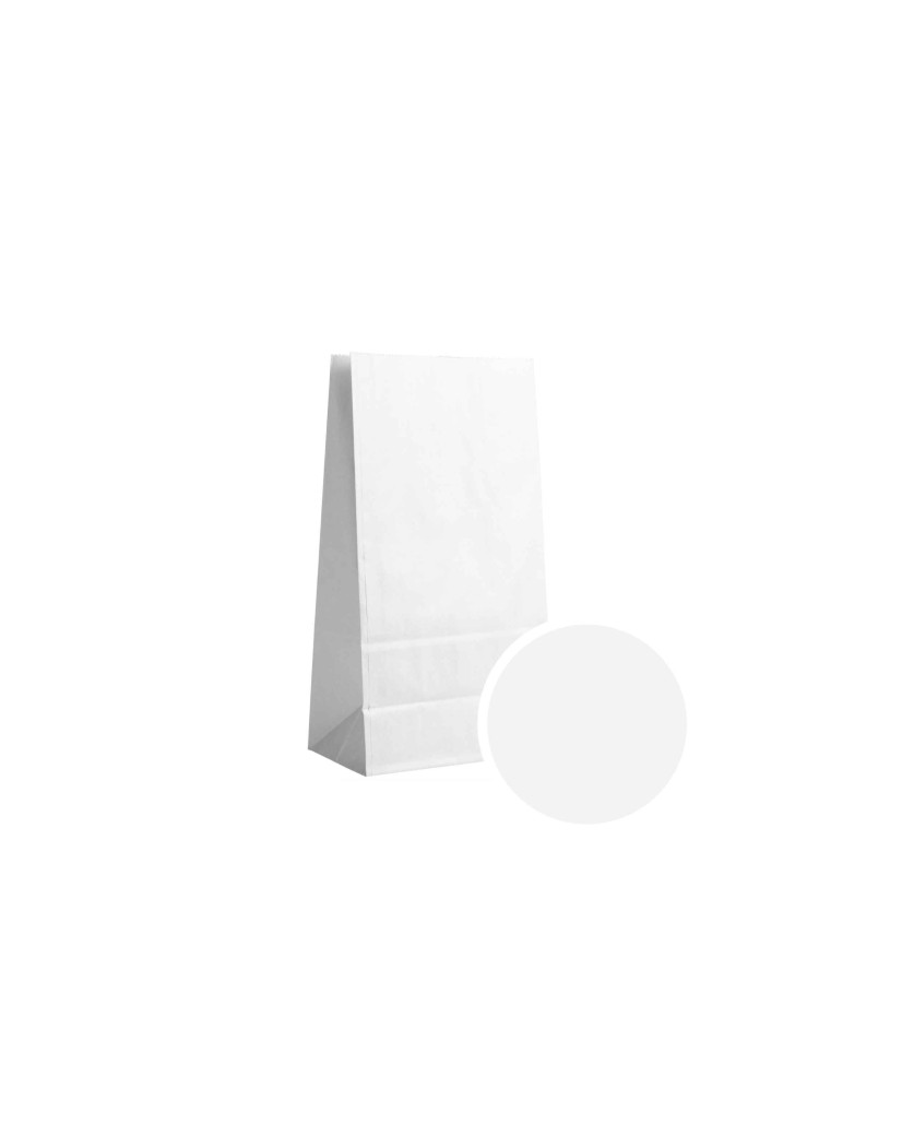 Paper Bag - Blanc S