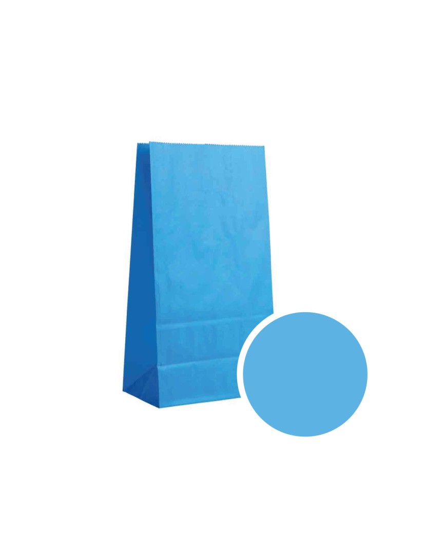 Chronopack paper bag - Bleu M