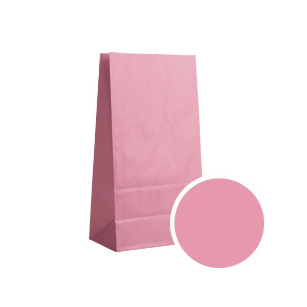Papier Tasche - Rosa M