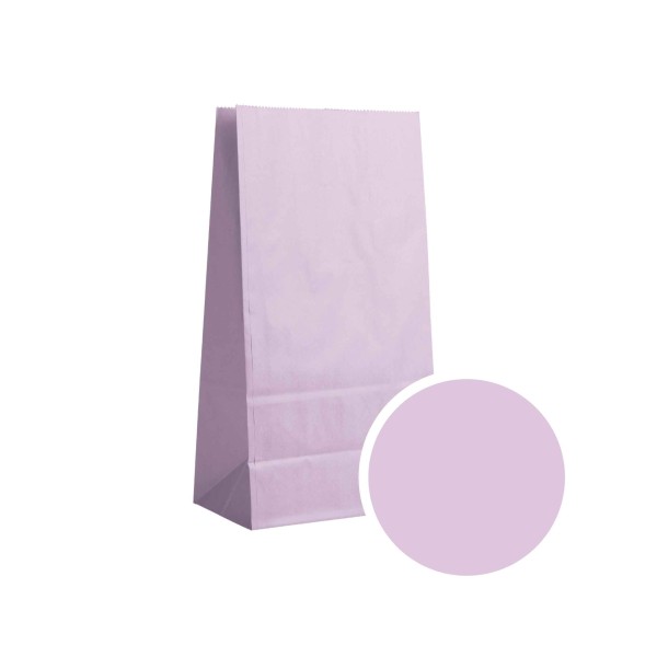 Papieren Tas - Lila M