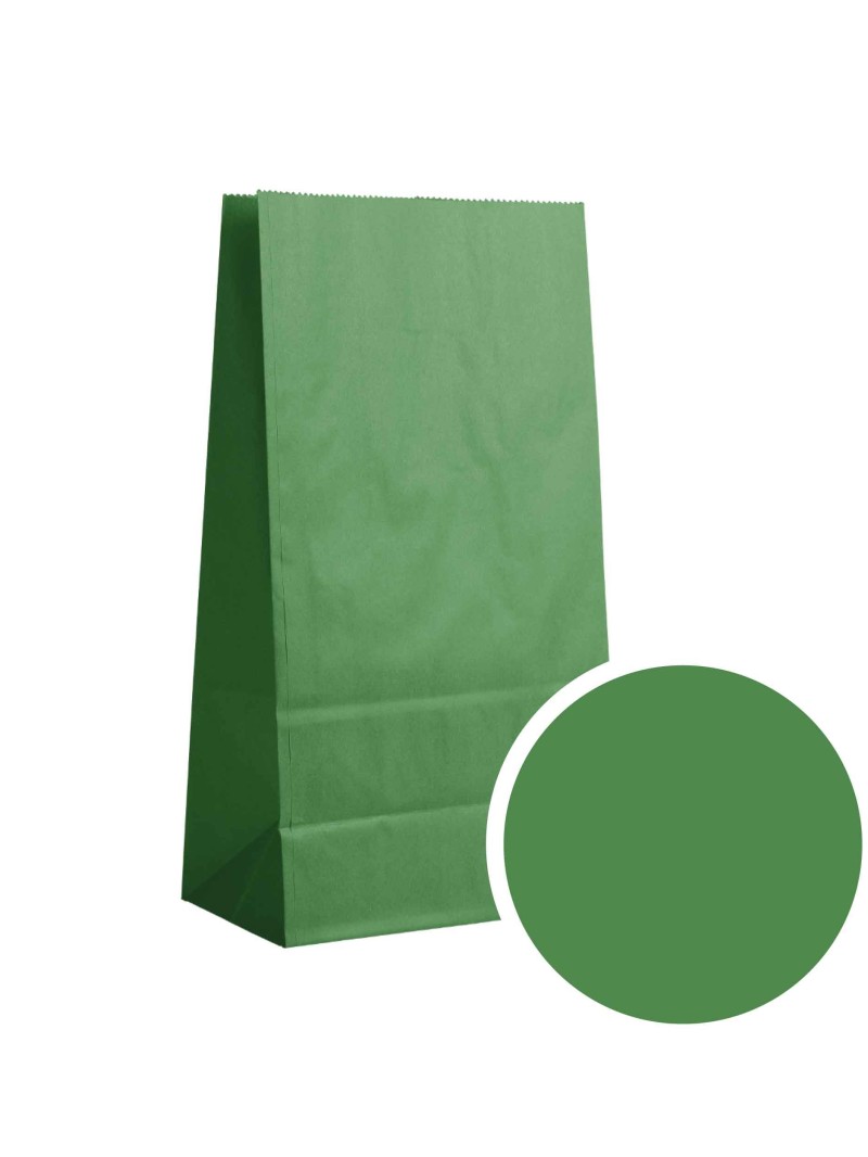 Papieren Tas - Dennengroen M