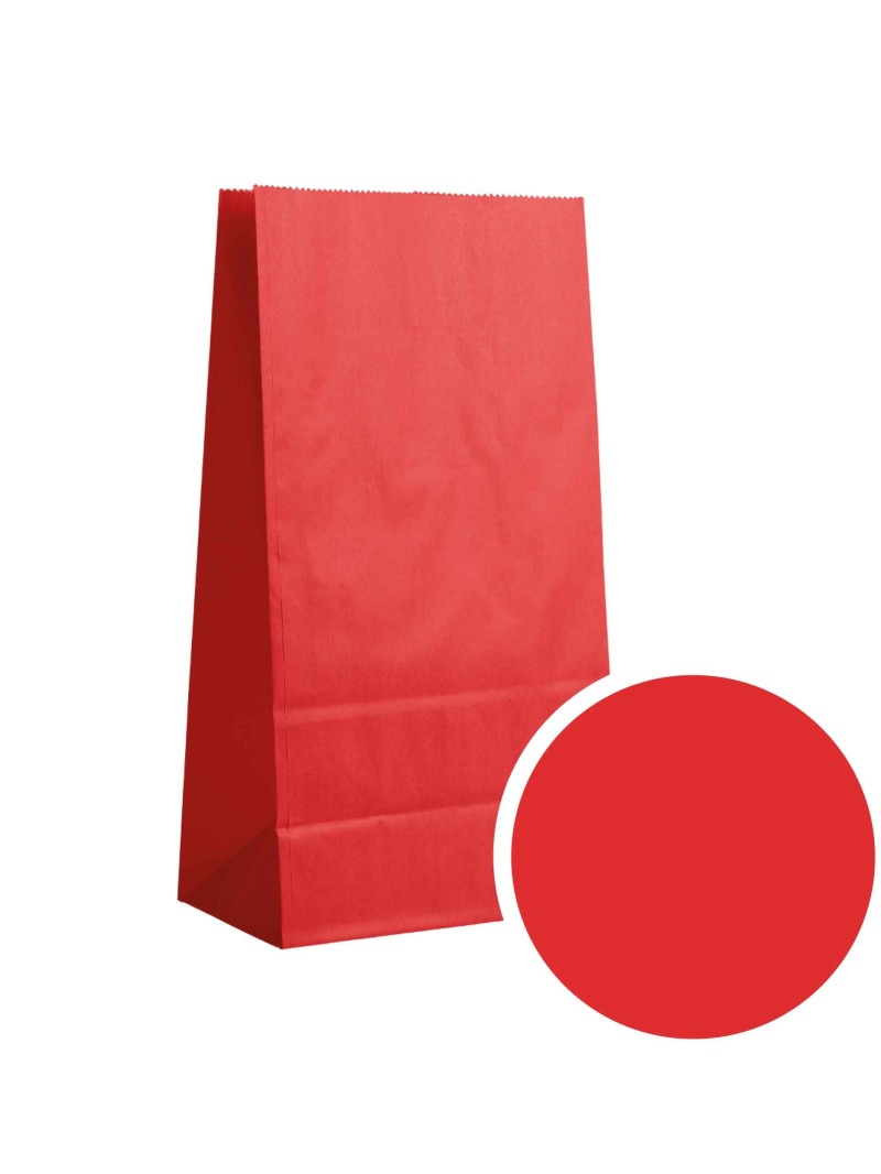 Paper Bag - Red M