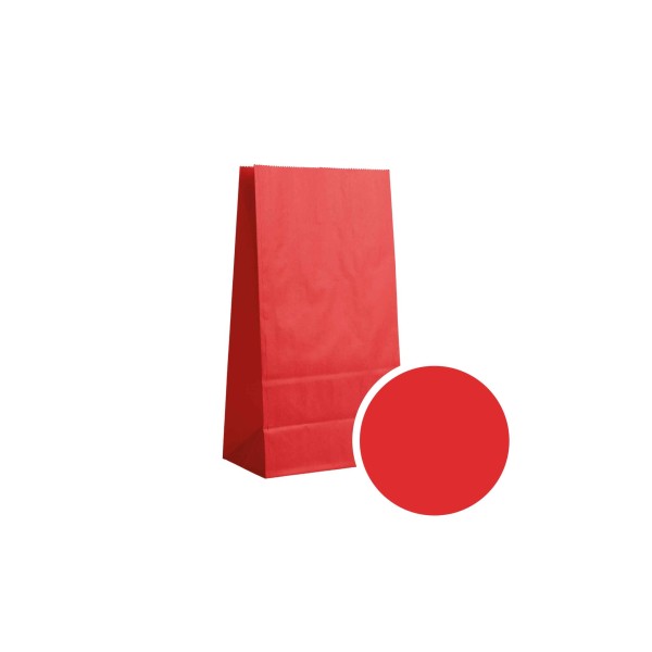 Papieren tas – Rood S