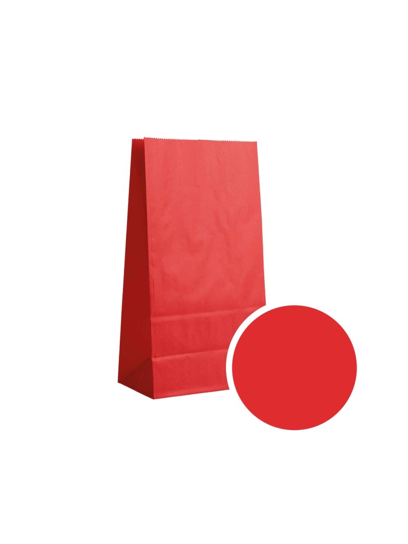 Papieren tas – Rood S