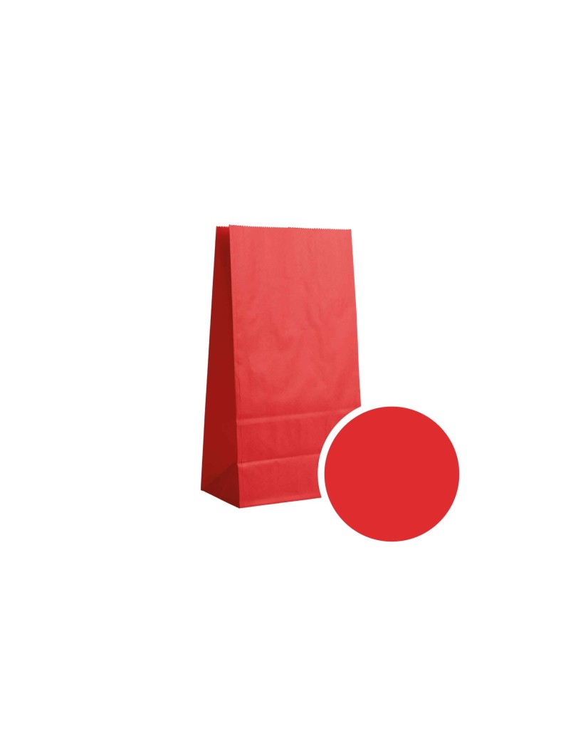 Papieren tas – Rood S