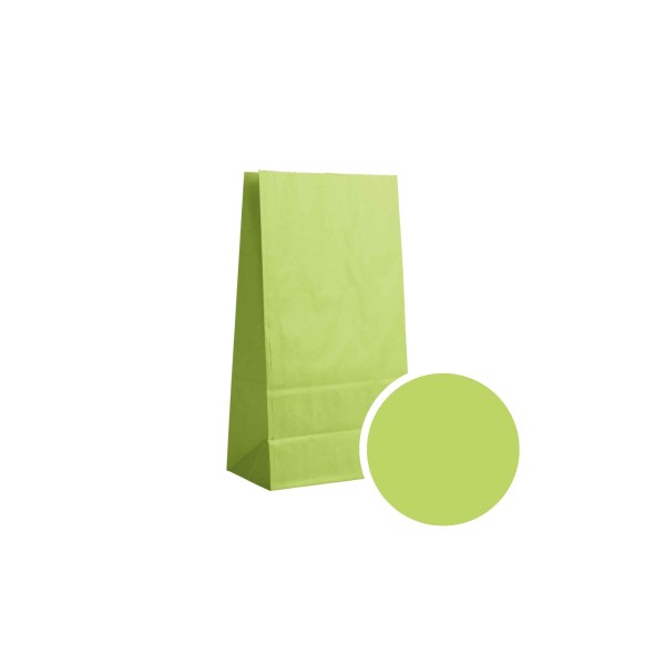 Papieren tas – Appelgroen S