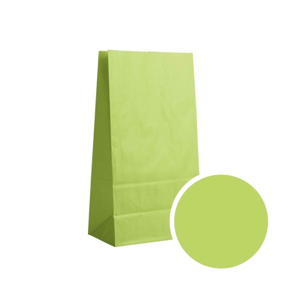 Papieren Tas - Appelgroen M
