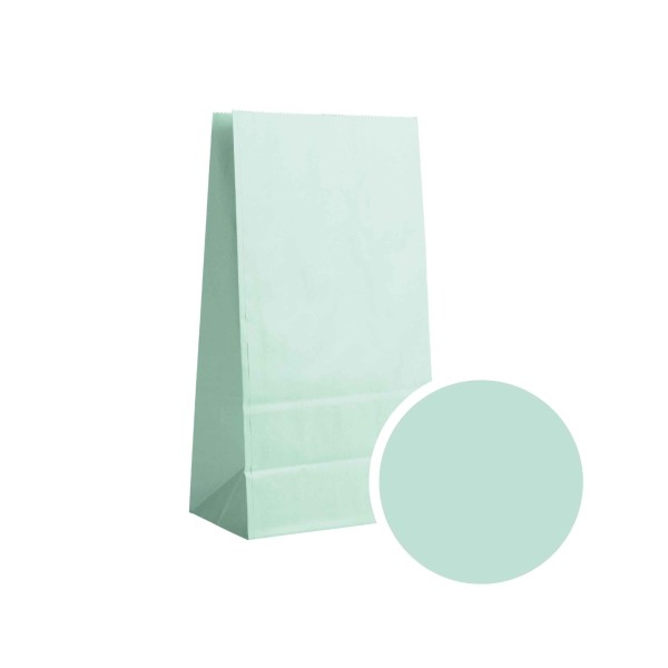 Papiertüte - Mintgrün M