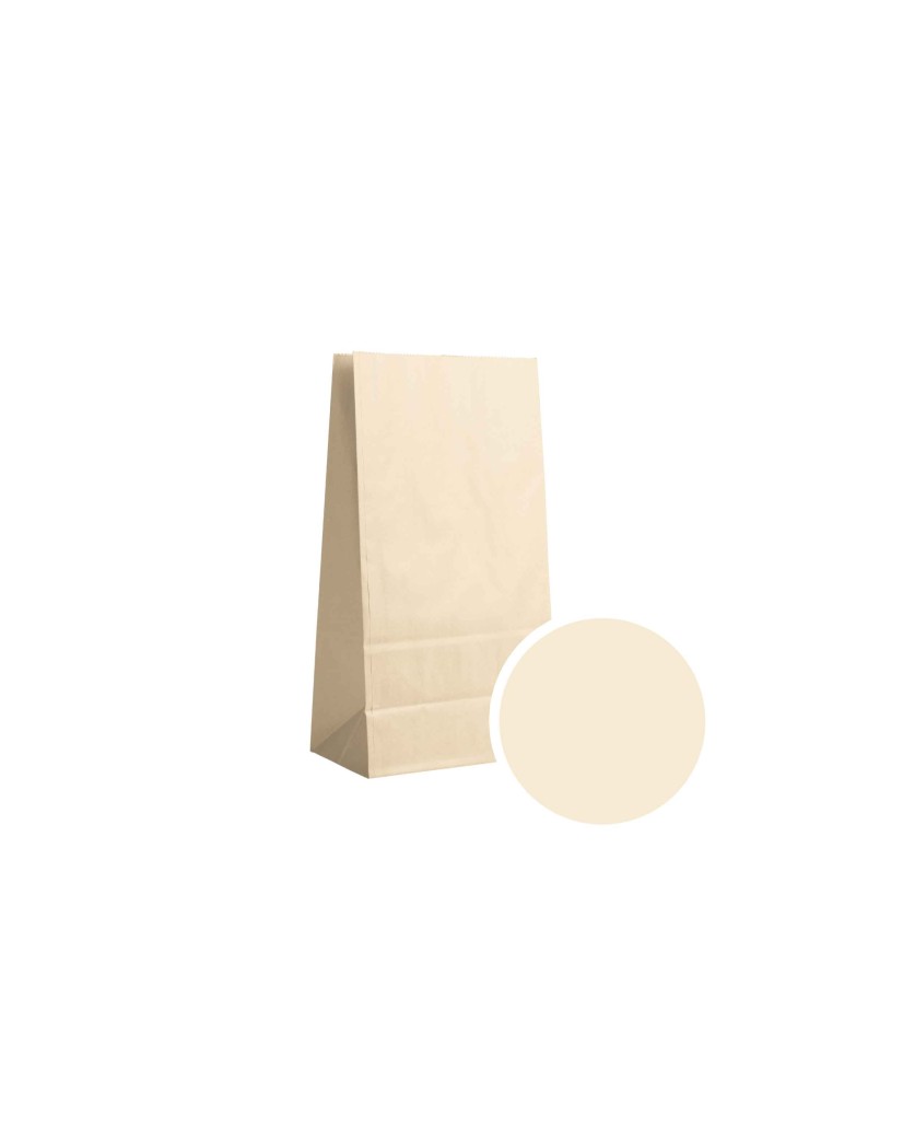Papierbeutel – Creme S